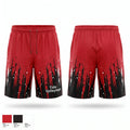 Tide Volleyball Athletic Shorts With Pockets - 1