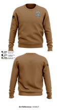 LEA Fort Riley Crew Neck Sweatshirt - 13