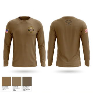 Long Sleeve Performance Shirt, 250th FSC, Army, Teamtime, Team time, sublimation, custom sports apparel, team uniforms, spirit wear, spiritwear, sports uniforms, custom shirts, team store, custom team store, fundraiser sports, apparel fundraiser