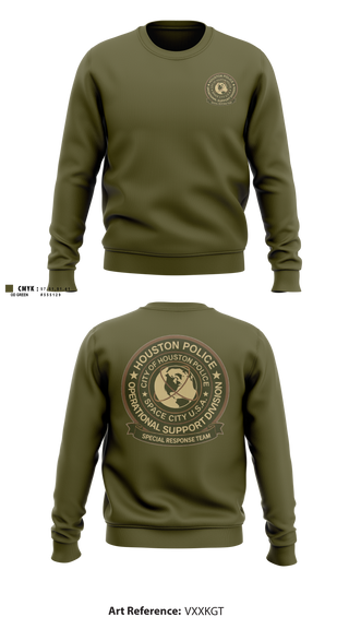 Crew Neck Sweatshirt, Special Response Team, Police, Teamtime, Team time, sublimation, custom sports apparel, team uniforms, spirit wear, spiritwear, sports uniforms, custom shirts, team store, custom team store, fundraiser sports, apparel fundraiser