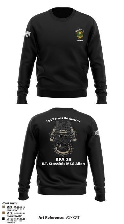319th IEW Crew Neck Sweatshirt - 6