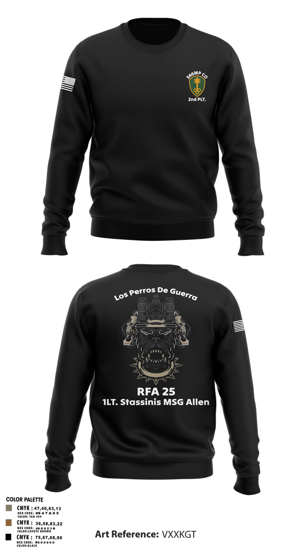 Crew Neck Sweatshirt, 319th IEW, , Teamtime, Team time, sublimation, custom sports apparel, team uniforms, spirit wear, spiritwear, sports uniforms, custom shirts, team store, custom team store, fundraiser sports, apparel fundraiser