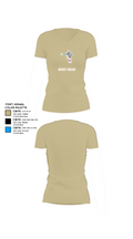 Bussy Squad 89240186 Women's Short Sleeve V-neck Shirt - 84