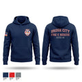 Bridge City Fire Department 52735089 Hoodie - 1
