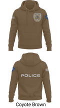 Vincennes Police Department 76255219 Hoodie - 17