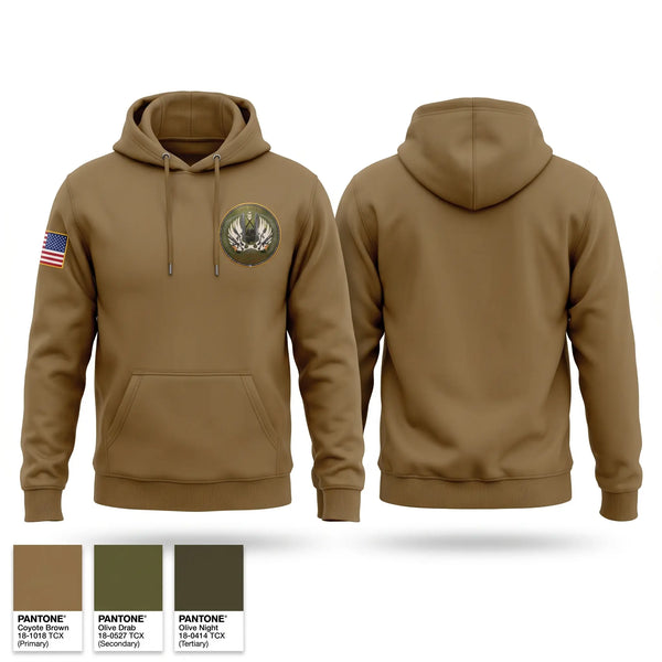 Hoodie, 110 SFS, National Guard, Teamtime, Team time, sublimation, custom sports apparel, team uniforms, spirit wear, spiritwear, sports uniforms, custom shirts, team store, custom team store, fundraiser sports, apparel fundraiser