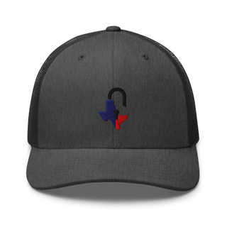 Texas Locksmith 87408396 Retro Trucker Hat | Yupoong 6606