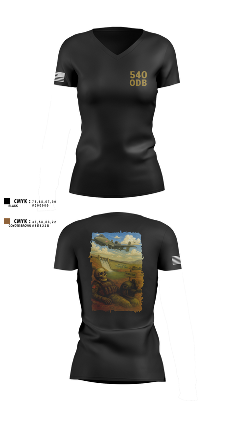Womens Short Sleeve Vneck Shirt, ODB SYRIA, , Teamtime, Team time, sublimation, custom sports apparel, team uniforms, spirit wear, spiritwear, sports uniforms, custom shirts, team store, custom team store, fundraiser sports, apparel fundraiser