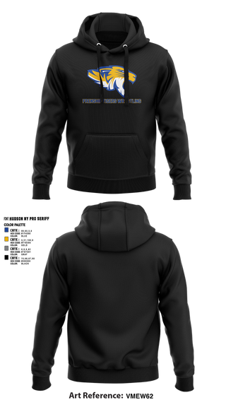 Hoodie, Frenship Tigers Wrestling, Wrestling, Teamtime, Team time, sublimation, custom sports apparel, team uniforms, spirit wear, spiritwear, sports uniforms, custom shirts, team store, custom team store, fundraiser sports, apparel fundraiser