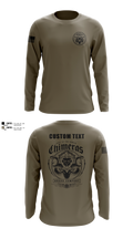 Bravo Company, 401st Cyber Battalion 75539801 Long Sleeve Performance Shirt - 14