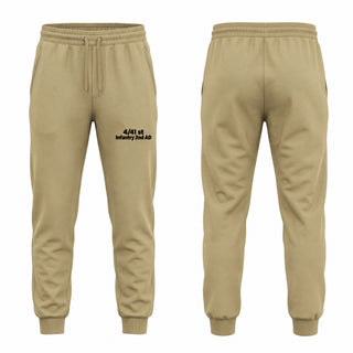 Sweatpants, 4/41 st Infantry 2nd AD, Army, Teamtime, Team time, sublimation, custom sports apparel, team uniforms, spirit wear, spiritwear, sports uniforms, custom shirts, team store, custom team store, fundraiser sports, apparel fundraiser