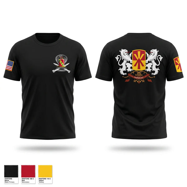 Old School Cotton Feel Shirt, Bravo 1-43 ADA, Army, Teamtime, Team time, sublimation, custom sports apparel, team uniforms, spirit wear, spiritwear, sports uniforms, custom shirts, team store, custom team store, fundraiser sports, apparel fundraiser