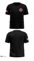 Elmo Fire Protection District Short Sleeve Performance Shirt - 3