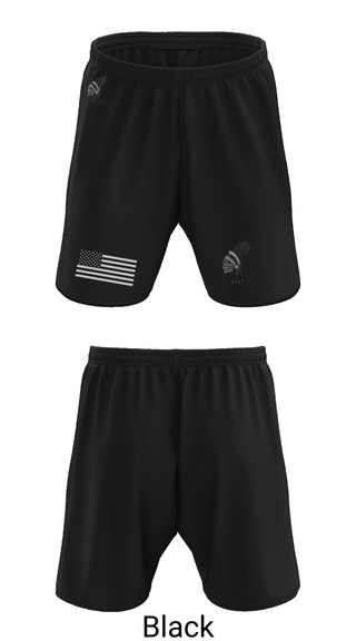 Athletic Shorts With Pockets, LRAFB Chiefs Group, , Teamtime, Team time, sublimation, custom sports apparel, team uniforms, spirit wear, spiritwear, sports uniforms, custom shirts, team store, custom team store, fundraiser sports, apparel fundraiser
