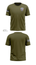 Far Hills Police Department 37653158 Short Sleeve Performance Shirt - 1