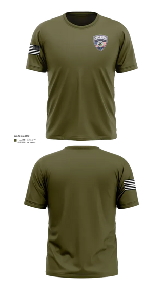 Old School Cotton Feel Shirt, Far Hills Police Department, Police, Teamtime, Team time, sublimation, custom sports apparel, team uniforms, spirit wear, spiritwear, sports uniforms, custom shirts, team store, custom team store, fundraiser sports, apparel fundraiser