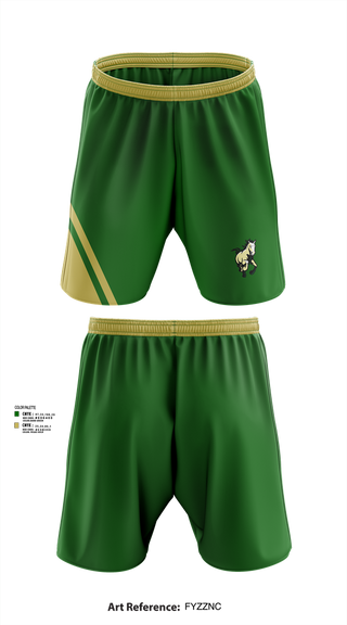 Athletic Shorts With Pockets, Manitou Springs High School Cheer, Cheer, Teamtime, Team time, sublimation, custom sports apparel, team uniforms, spirit wear, spiritwear, sports uniforms, custom shirts, team store, custom team store, fundraiser sports, apparel fundraiser