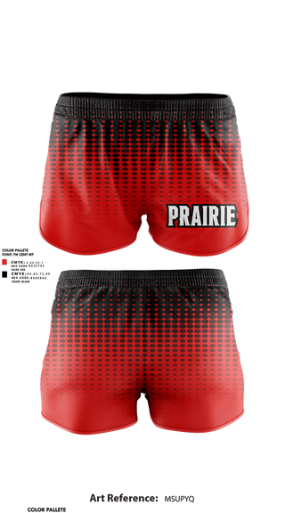 Womens Shorts, Clinton Prairie High School Dance, Spirit Store, Teamtime, Team time, sublimation, custom sports apparel, team uniforms, spirit wear, spiritwear, sports uniforms, custom shirts, team store, custom team store, fundraiser sports, apparel fundraiser
