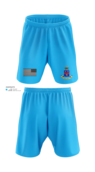 Athletic Shorts With Pockets, 148th IN RGT, , Teamtime, Team time, sublimation, custom sports apparel, team uniforms, spirit wear, spiritwear, sports uniforms, custom shirts, team store, custom team store, fundraiser sports, apparel fundraiser