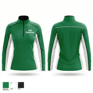 Quarter Zip Jacket, Lady Buckaroos, Softball, Teamtime, Team time, sublimation, custom sports apparel, team uniforms, spirit wear, spiritwear, sports uniforms, custom shirts, team store, custom team store, fundraiser sports, apparel fundraiser