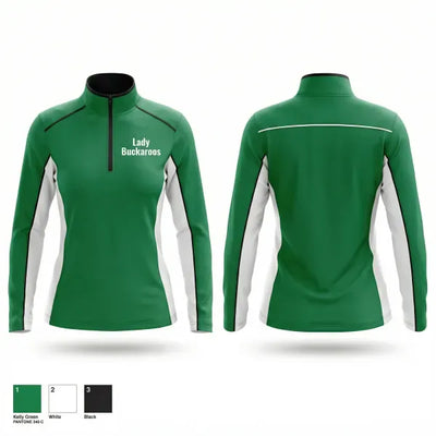 Lady Buckaroos 63909208 Quarter Zip Jacket - 1