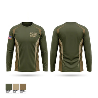 Long Sleeve Performance Shirt, RCSO SERT, Police, Teamtime, Team time, sublimation, custom sports apparel, team uniforms, spirit wear, spiritwear, sports uniforms, custom shirts, team store, custom team store, fundraiser sports, apparel fundraiser