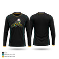 Ghost Crabs Long Sleeve Performance Shirt 2
