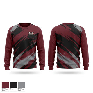 Crew Neck Sweatshirt, EPBA KAOS, Baseball, Teamtime, Team time, sublimation, custom sports apparel, team uniforms, spirit wear, spiritwear, sports uniforms, custom shirts, team store, custom team store, fundraiser sports, apparel fundraiser