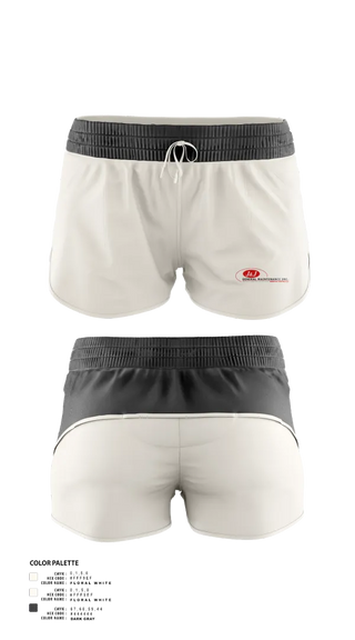 Womens Shorts, J &J GMI, , Teamtime, Team time, sublimation, custom sports apparel, team uniforms, spirit wear, spiritwear, sports uniforms, custom shirts, team store, custom team store, fundraiser sports, apparel fundraiser