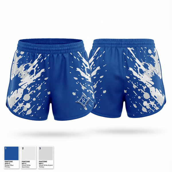 Womens Shorts, Ragsdale Tigers, Track & Field, Teamtime, Team time, sublimation, custom sports apparel, team uniforms, spirit wear, spiritwear, sports uniforms, custom shirts, team store, custom team store, fundraiser sports, apparel fundraiser
