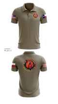 San Fernando Boxing Club 92427997 Short Sleeve Performance Polo - 52