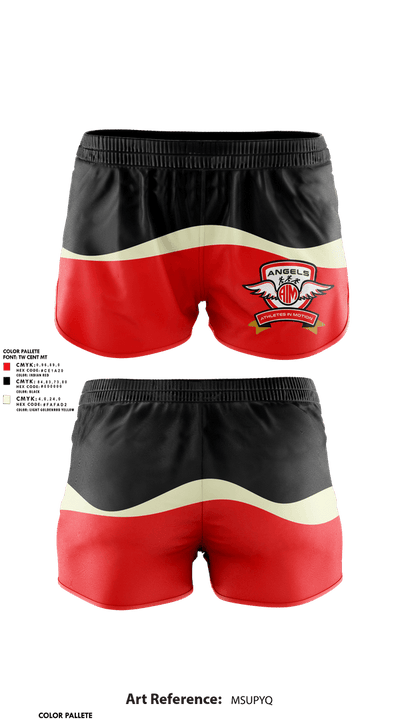 Angels the Center for Athletes in Motion 13302323 Women's Shorts - 1