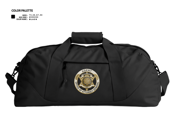 Duffle Bag, OAG-DT, Police, Teamtime, Team time, sublimation, custom sports apparel, team uniforms, spirit wear, spiritwear, sports uniforms, custom shirts, team store, custom team store, fundraiser sports, apparel fundraiser