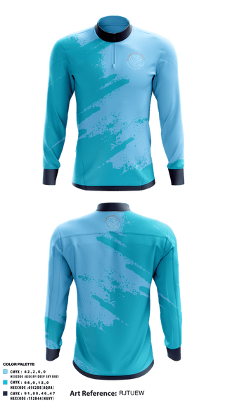 Quarter Zip Jacket, Carson High School, Swimming, Teamtime, Team time, sublimation, custom sports apparel, team uniforms, spirit wear, spiritwear, sports uniforms, custom shirts, team store, custom team store, fundraiser sports, apparel fundraiser