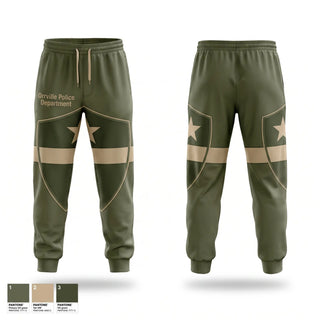 Sweatpants, Orrville Police Department, Police, Teamtime, Team time, sublimation, custom sports apparel, team uniforms, spirit wear, spiritwear, sports uniforms, custom shirts, team store, custom team store, fundraiser sports, apparel fundraiser