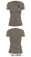 Gorham Police Department 60136799 Women's Short Sleeve V-neck Shirt - 6