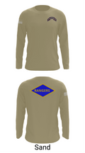 5th Rangers 1510549 Long Sleeve Performance Shirt 86