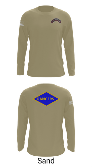 Long Sleeve Performance Shirt, 5th Rangers, , Teamtime, Team time, sublimation, custom sports apparel, team uniforms, spirit wear, spiritwear, sports uniforms, custom shirts, team store, custom team store, fundraiser sports, apparel fundraiser