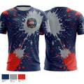 Carroll county fire department Short Sleeve Performance Shirt - 1
