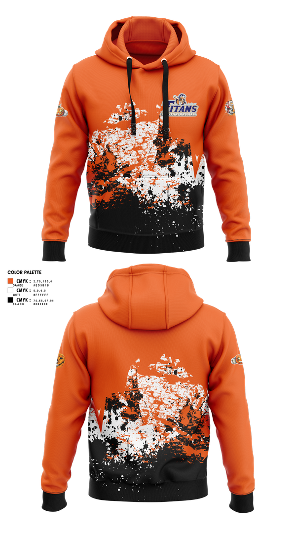 Hoodie, Titans, Baseball, Teamtime, Team time, sublimation, custom sports apparel, team uniforms, spirit wear, spiritwear, sports uniforms, custom shirts, team store, custom team store, fundraiser sports, apparel fundraiser