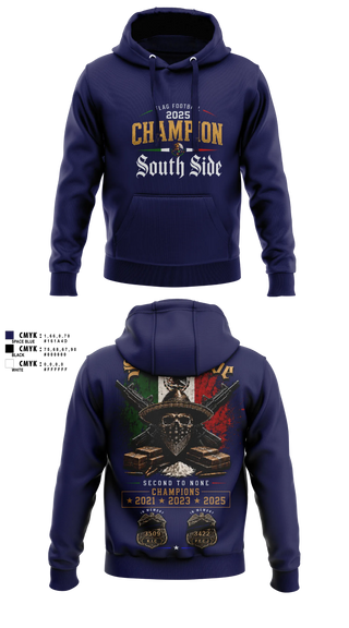 Hoodie, South, , Teamtime, Team time, sublimation, custom sports apparel, team uniforms, spirit wear, spiritwear, sports uniforms, custom shirts, team store, custom team store, fundraiser sports, apparel fundraiser