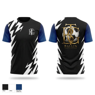 Short Sleeve Performance Shirt, Ballin Training Grounds, Men's Soccer, Teamtime, Team time, sublimation, custom sports apparel, team uniforms, spirit wear, spiritwear, sports uniforms, custom shirts, team store, custom team store, fundraiser sports, apparel fundraiser