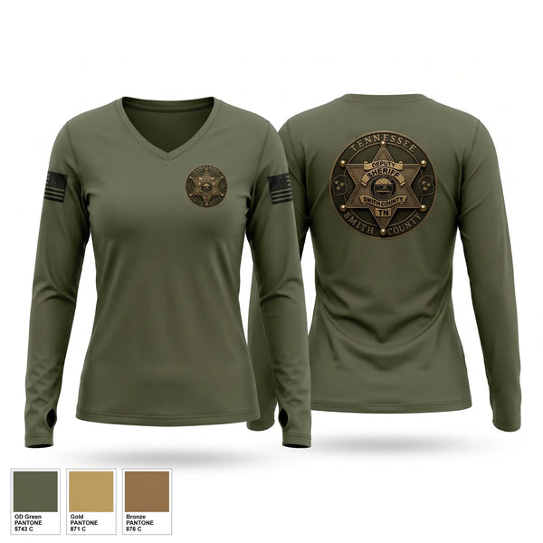 Old School Cotton Feel Shirt, Smith county sheriff office, Police, Teamtime, Team time, sublimation, custom sports apparel, team uniforms, spirit wear, spiritwear, sports uniforms, custom shirts, team store, custom team store, fundraiser sports, apparel fundraiser