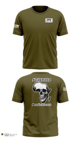 Short Sleeve Performance Shirt, 180th ESC, Army, Teamtime, Team time, sublimation, custom sports apparel, team uniforms, spirit wear, spiritwear, sports uniforms, custom shirts, team store, custom team store, fundraiser sports, apparel fundraiser