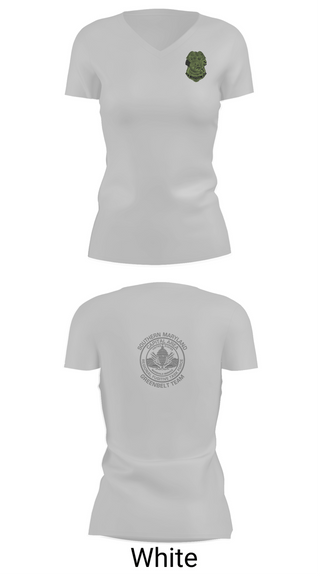 Womens Short Sleeve Vneck Shirt, Forest Heights Police, Police, Teamtime, Team time, sublimation, custom sports apparel, team uniforms, spirit wear, spiritwear, sports uniforms, custom shirts, team store, custom team store, fundraiser sports, apparel fundraiser