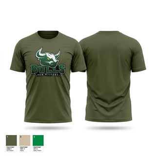 Short Sleeve Performance Shirt, New Milford Bulls, , Teamtime, Team time, sublimation, custom sports apparel, team uniforms, spirit wear, spiritwear, sports uniforms, custom shirts, team store, custom team store, fundraiser sports, apparel fundraiser