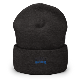 Muscle Washers 11384902 Cuffed Beanie | Yupoong 1501KC