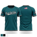 Great Salt Lake Baseball Short Sleeve Performance Shirt - 1