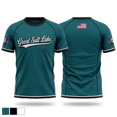 Great Salt Lake Baseball Short Sleeve Performance Shirt - 1