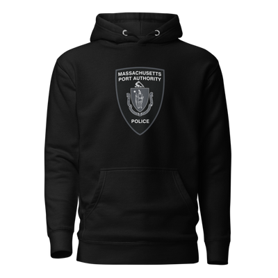 Massachusetts Port Authority Police Unisex Hoodie - 1